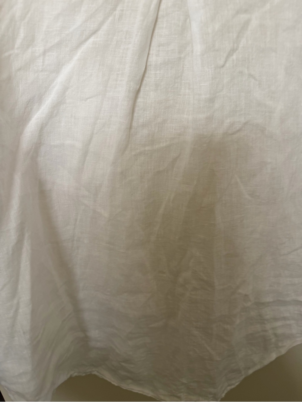 cloth & stone White Linen shirt - Picture 3 of 3